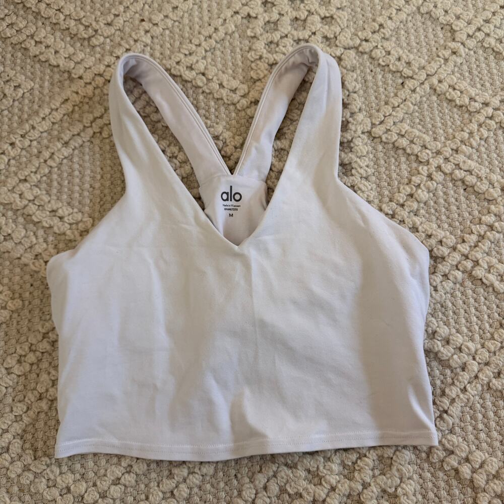 Alo Yoga Airbrush Real Bra Tank